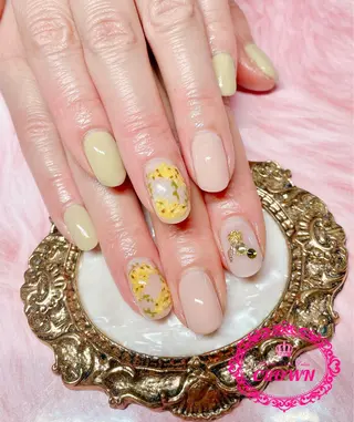ネイル CROWN プライベートサロンのネイルデザイン