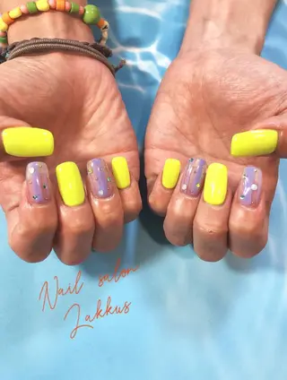 ネイル Lakkus T－Mのネイルデザイン