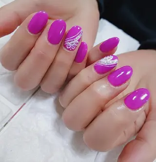 ネイル 横浜市中区曙町 E·U·Bネイルのネイルデザイン