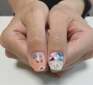 ネイル 𝑺 𝒏𝒂𝒊𝒍✳︎のネイルデザイン