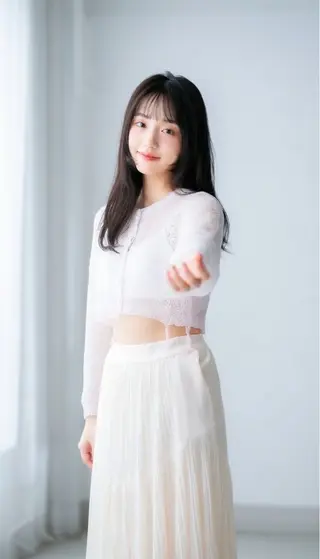 ロング 石沢 知康のヘアスタイル