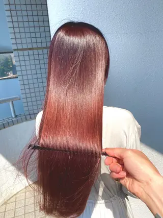 ロング カラー ブリーチ koheiのヘアスタイル