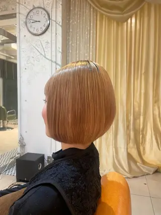 ショート 菊池 菜月のヘアスタイル
