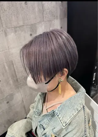 ショート レイヤーカット特化 💜SARIのヘアスタイル