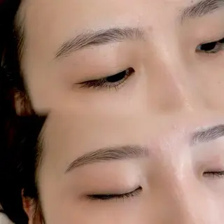 アイブロウ WHITE EYE 堺東/勇　のどかのマツエク・マツパデザイン