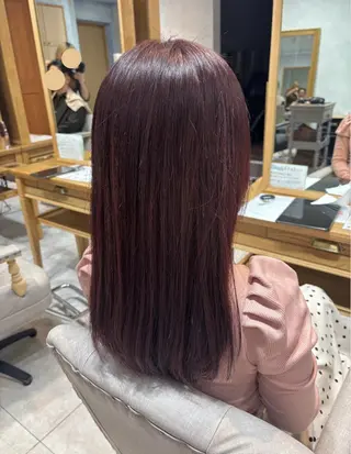 カラー 白井 雪乃のヘアスタイル