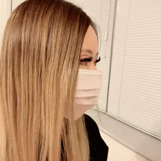 カラー パーマ ネイル マツエク・マツパ アイブロウ 神山 ビューティー・アイのマツエク・マツパデザイン