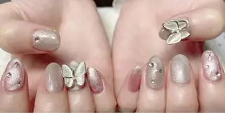 ネイル ニュアンスネイル🌈 MYU Nailsのネイルデザイン
