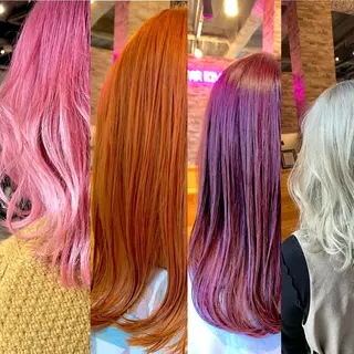 ロング 吉田 聡一のヘアスタイル