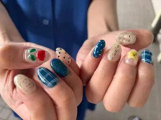 ネイル N° nail_ fuyukaのネイルデザイン