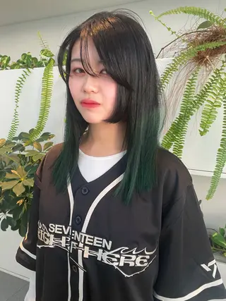 ロング カラー mai / linoah˚✧のヘアスタイル