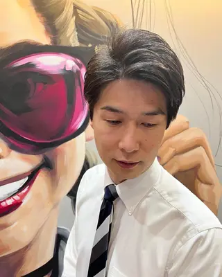 ショート カラー パーマ ヘアアレンジ メンズ キッズ ネイル マツエク・マツパ アイブロウ 久木原 ゆりのヘアスタイル