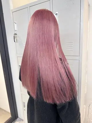 ロング カラー 🪞艶髪ハイトーン Maya🪞のヘアスタイル