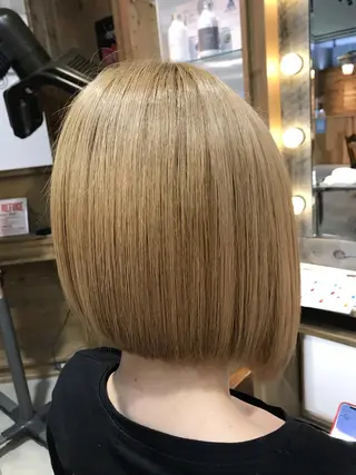 ショート カラー 【東北メンズヘア1 位受賞🥇】本間祐太のヘアスタイル