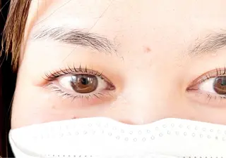 マツエク・マツパ eyelashsalon  milk所属・吉田 ゆいのマツエク・マツパデザイン