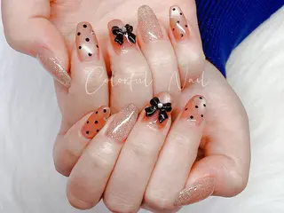 ネイル 🎀Colorful 💅Nailのネイルデザイン