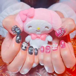 ネイル 半村 明のネイルデザイン