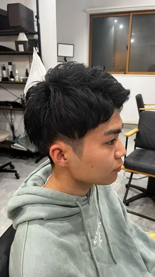 メンズ メンズパーマ WATARUのヘアスタイル