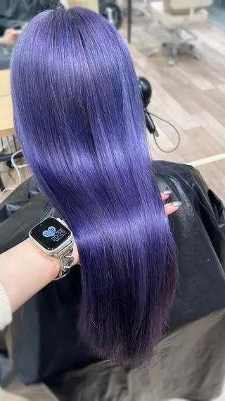 ロング 🩶 momoka 🩶のヘアスタイル