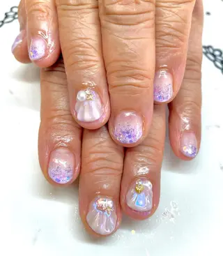 ネイル nailist cocoのネイルデザイン