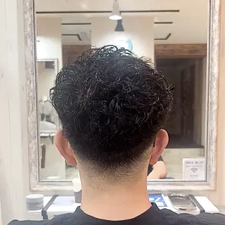ショート メンズ 💥桜木町メンズ専門 💥ルキのヘアスタイル