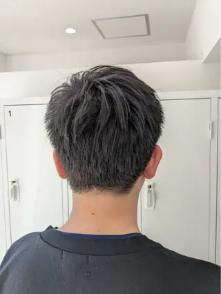 メンズ No.4 ナチュラル なつみのヘアスタイル