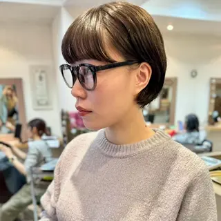 ショート ショート/パーマ/ MIOのヘアスタイル