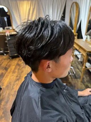 メンズ 松永 かずきのヘアスタイル