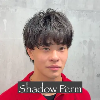 ショート パーマ ヘアアレンジ メンズ MENIN メンズ サロン　望月　涼太のヘアスタイル