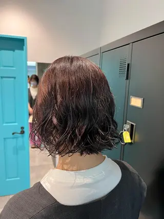 ショート 🌞レイヤー×カラー 前川那津美🌞のヘアスタイル