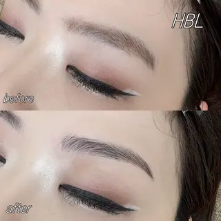 アイブロウ 🎀銀座パリジェンヌ マツエクmomo🎀のマツエク・マツパデザイン