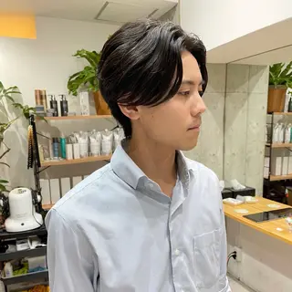 ショート メンズ 堀江将太朗/恵比寿/ メンズカットのヘアスタイル