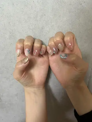 ネイル pyoru shihoriのヘアスタイル