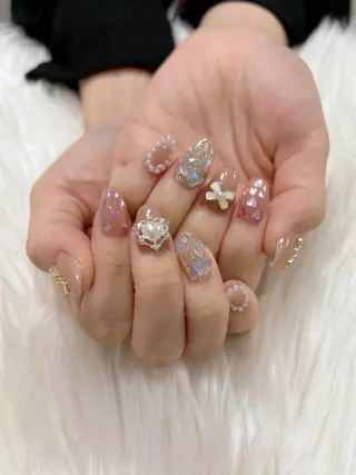 ネイル moka nailのネイルデザイン