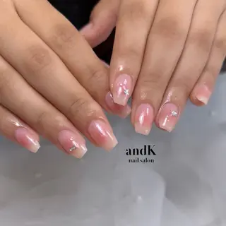 ネイル andK nail salonのネイルデザイン