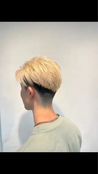 ショート 溝江 太一のヘアスタイル