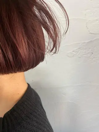 ショート カラー ヘアアレンジ 眠れるヘッドスパ✨ chacoのヘアスタイル