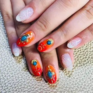 ネイル 菊地 里沙のネイルデザイン