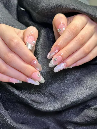 ネイル Rose nail HOSHIのネイルデザイン