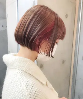 ショート カラー HARU /stylistのヘアスタイル