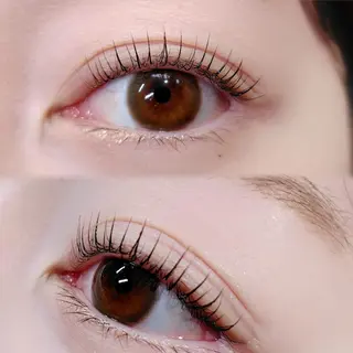 マツエク・マツパ まつげパーマ専門店 シャルナ 上野店のマツエク・マツパデザイン