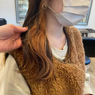 ロング 🫧艶髪/ブリーチ 🐳honami🫧のヘアスタイル