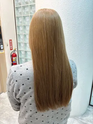 ロング カラー ❄️中野侑香❄️ ハイライト/ブリーチのヘアスタイル