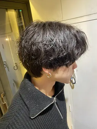メンズ 布施メンズ特化美容師 秋山　涼のヘアスタイル