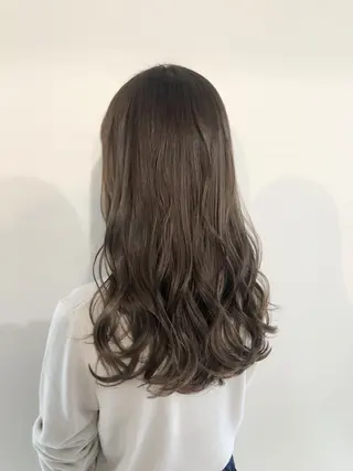 ロング カラー パーマ ヘアアレンジ メンズパーマの巨匠 鈴木純のヘアスタイル