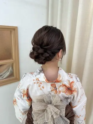 ヘアアレンジ 参列・イベントヘア♡ ゆいなのヘアスタイル