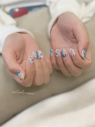 ネイル いまむら あかりのネイルデザイン