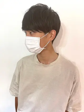メンズ 佐藤 梨里花 ❤︎のヘアスタイル