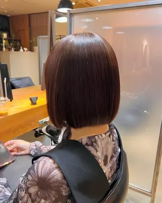 ミディアム カラー パーマ メンズ 🫧ショート 🫧RENのヘアスタイル