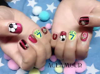 ネイル ネイル/耳つぼ /新ホワイトニングのネイルデザイン